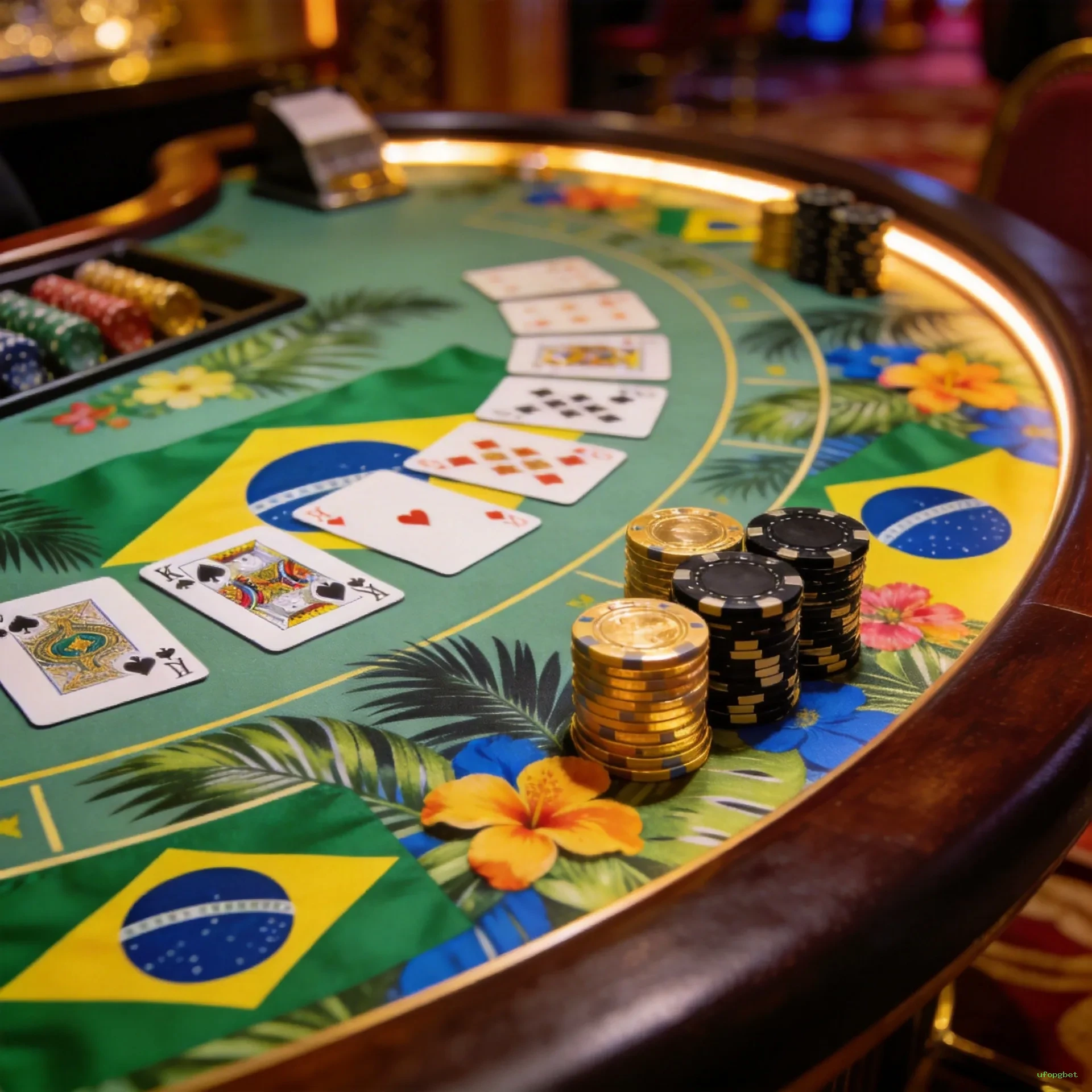 Live Baccarat Table