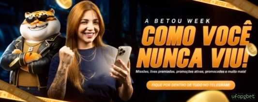 Imagem promocional da experiência de game da ufopgbet